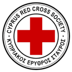 Logo of the Cyprus Red Cross, associated with First Aid training