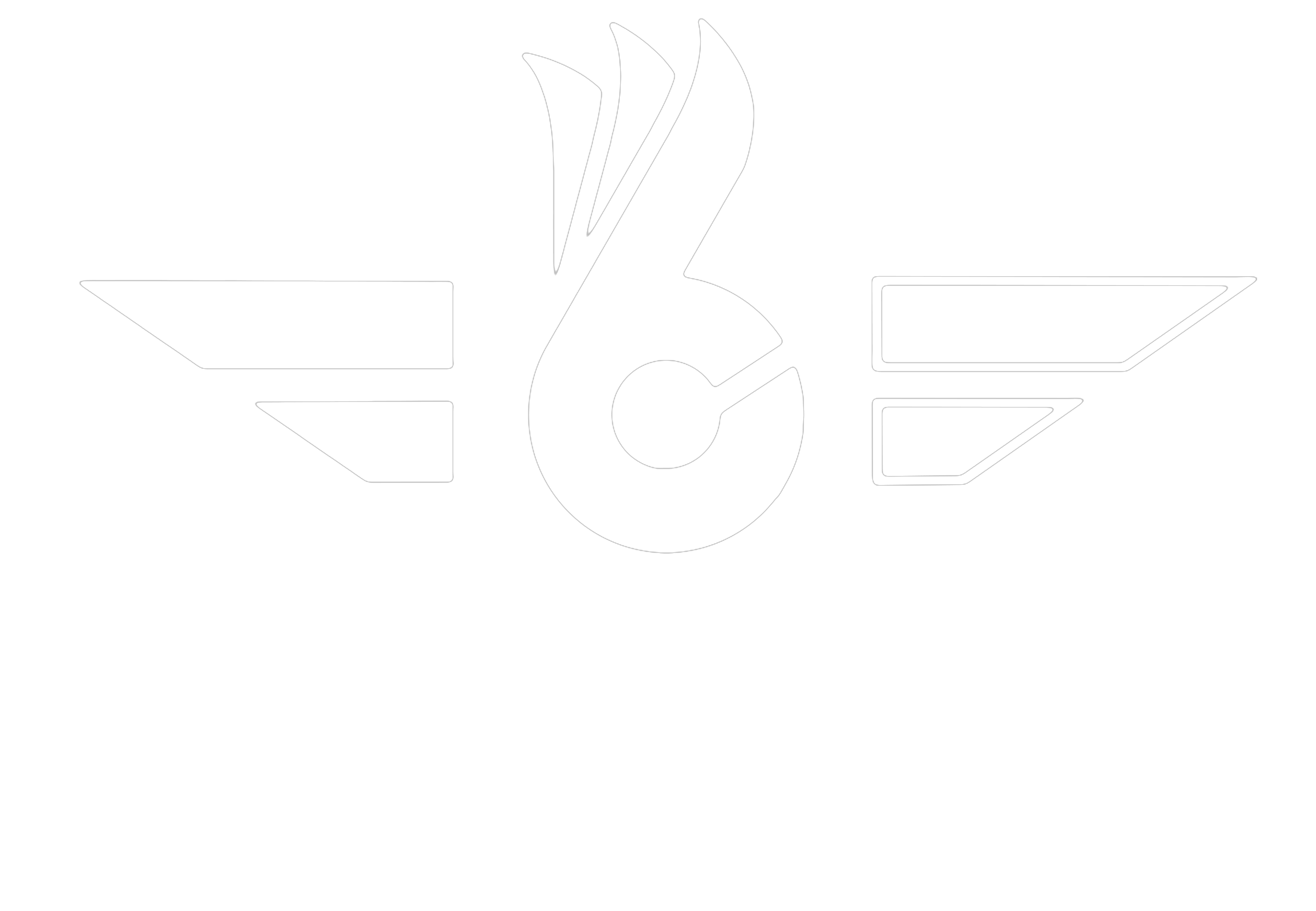 On6 TEAM Logo in white