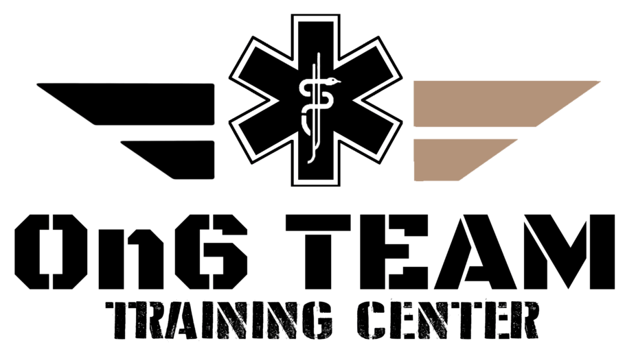 On6 TEAM First Aid Department Logo colored