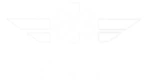 On6 TEAM First Aid Department Logo in white