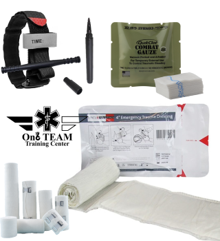 battlefield first aid kit (IFAK) By on6 TEAM-1