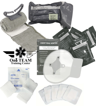 battlefield first aid kit (IFAK) By on6 TEAM-2