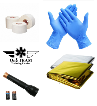 battlefield first aid kit (IFAK) By on6 TEAM-4