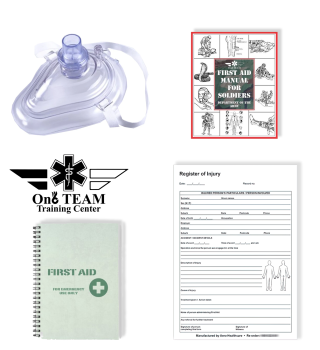 battlefield first aid kit (IFAK) By on6 TEAM-5